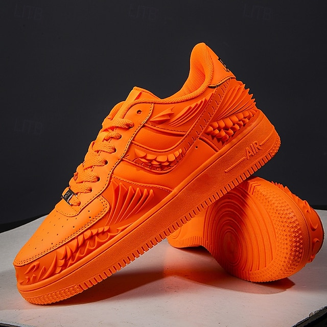  męskie neonowozielone sportowe trampki – lekka konstrukcja, odważny styl do biegania, uprawiania sportu i noszenia na co dzień