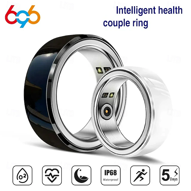 Smart Watch 0.2 inch Smart Wristbands Fitness Band Bluetooth Sleep Tracker Heart Rate Monitor Blood Pressure Blood Oxygen Compatible with IP68 Heart Rate Monitor 17