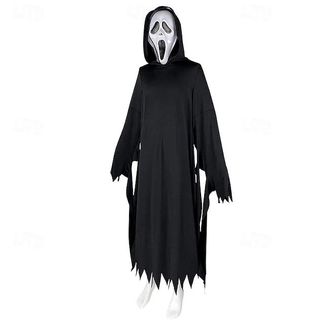 Scream Death Ghostface Cosplay Costume Mask Adults' Men's Women's ...