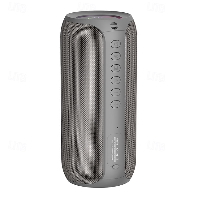  ZEALOT S32 max Lautsprecher für Aussenbereiche Bluetooth Lautsprecher Bluetooth USB TF-Karte Draussen Wasserdicht Stereoton Sprecher Für PC Notebook Handy