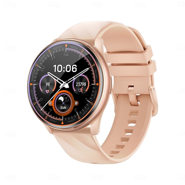  KT77 Reloj inteligente 1.46 pulgada Smartwatch Reloj elegante Bluetooth Podómetro Recordatorio de Llamadas Seguimiento del Ejercicio Compatible con Android iOS Mujer Hombre Larga espera Llamadas con