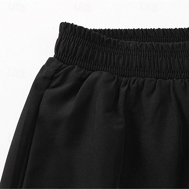 Men's Running Shorts Gym Shorts Workout Shorts Pocket Elastic Waistband