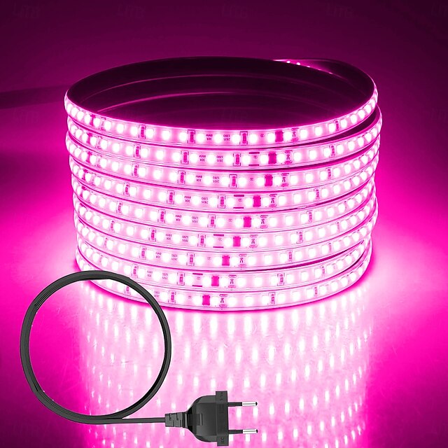  3M 5 метров 10 м Гибкие светодиодные ленты 1200 светодиоды 2835 SMD 8мм 1 монтажный кронштейн 1 комплект Холодный белый Красный Синий Светодиодные ленты В помещении Для вечеринок На открытом воздухе