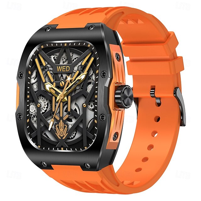  696 AK69 Chytré hodinky 1.52 inch Inteligentní náramek Bluetooth Záznamník hovorů Měřič spánku Monitor srdečního tepu Kompatibilní s Android iOS Dámské Hands free hovory Záznamník zpráv IPX-0 45mm