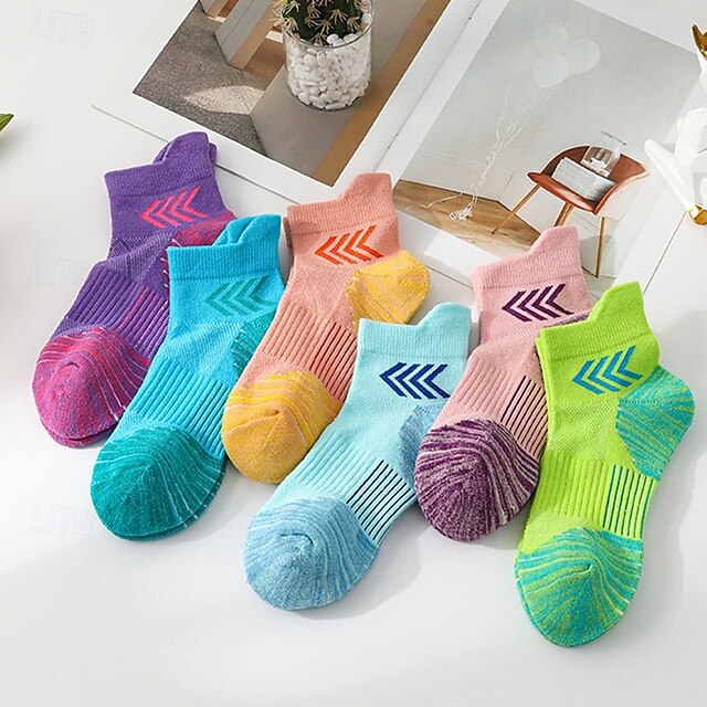 Men's Socks Bike Socks Sports Socks Athletic Socks Camping / Hiking