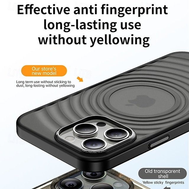  telefon Etui Til iPhone 16 iPhone 16 Pro iPhone 16 Pro Max iPhone 15 iPhone 15 Pro Max iPhone 14 Pro Max iPhone 13 Pro Maks Bakdeksel Støtsikker Kontor / Bedrift PC