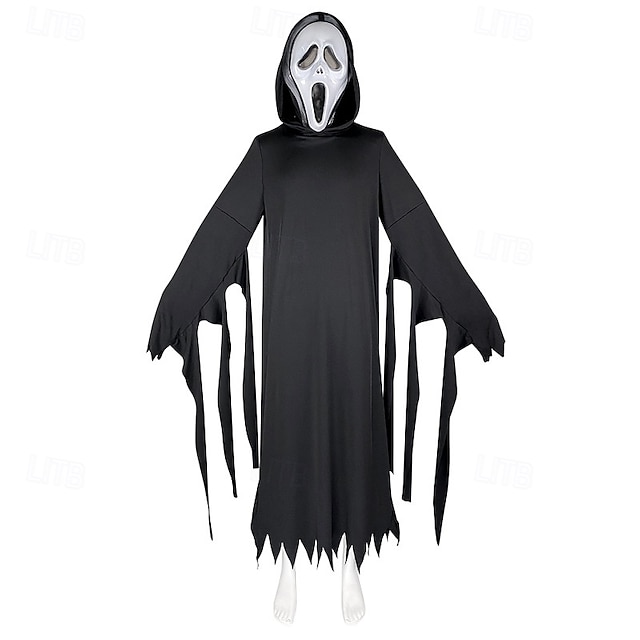 Scream Death Ghostface Cosplay Costume Mask Adults' Men's Women's ...