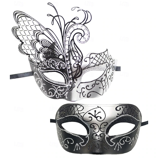 Greek Goddess Roman Halloween Mask Venetian Mask Eye Mask Carnival Mask Sexy Costume Adults' Women's Halloween Carnival Mardi Gras Party Masquerade Easy Halloween Costumes Dress Up 12