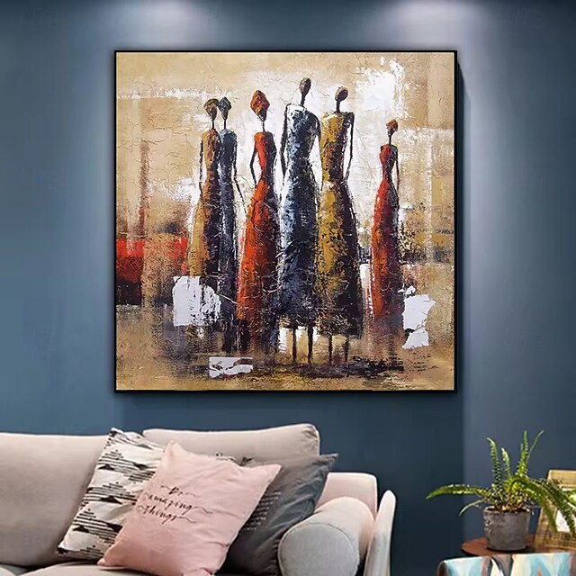 Handmade Oil Painting Canvas Wall Art Decoration Modern Abstract