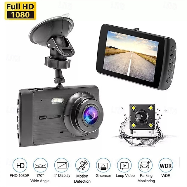  drive recorder auto accessoires camera schrijver full hd 1080p nachtzicht