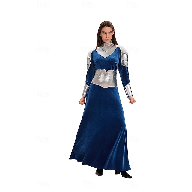  Krigare halloween Klänningar Festklädsel Karriär Dräkter Karnevalsdräkt Cosplay kostym Vuxna Dam Karnival Fest Enkla Halloween kostymer Klä ut