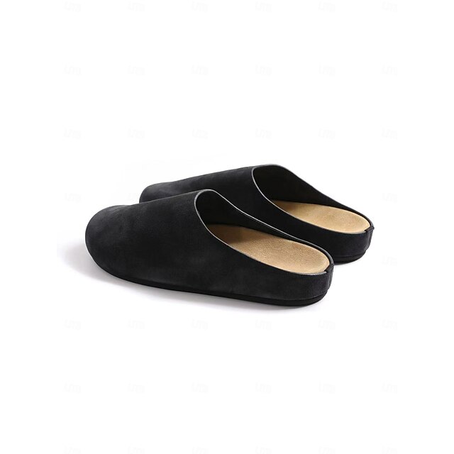 Women's Commute Minimalist Chunky Outdoor Summer Non-open Toe Slippers