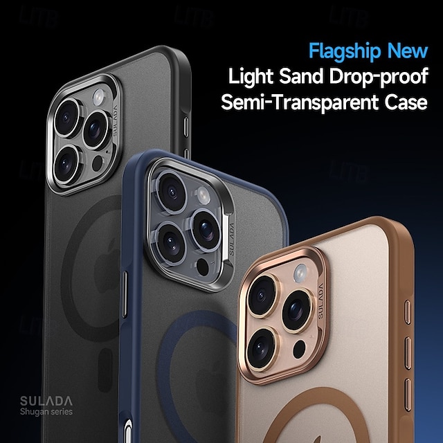  τηλέφωνο tok Για iPhone 16 Pro Max Plus iPhone 15 Pro Max Plus iPhone 15 Θήκη κάρτας πορτοφολιού Μαγνητική Υποστήριξη ασύρματης φόρτισης Ανθεκτική σε πτώσεις Ρετρό TPU PC