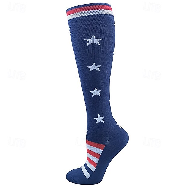  Calcetines de yoga 1 Par Hombre Mujer Calcetines de compresión A prueba de resbalones Transpirable Reductor del Sudor Cómodo Entrenamiento de gimnasio Baloncesto Fútbal Corriendo Correr Deportes