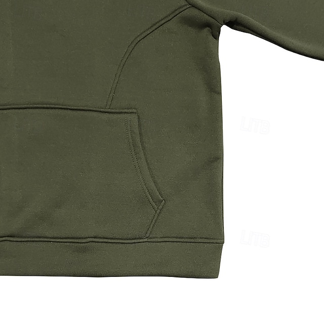 Men's Fitness Hoodie Workout Hoodie Long Sleeve Hoodie Casual