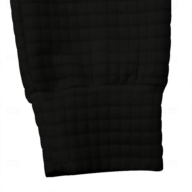 Men's Sweatpants Joggers Trousers Casual Pants Waffle Pants Drawstring