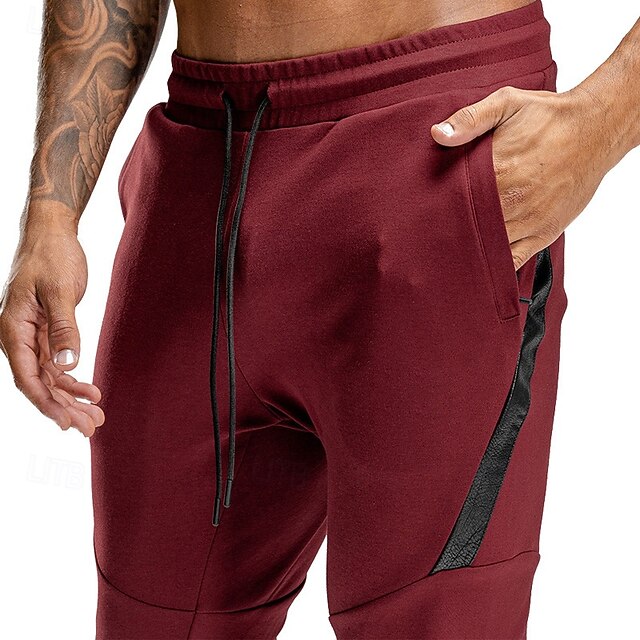 Men's Joggers Sweatpants Running Pants Athletic Pants GYM Pants Pocket