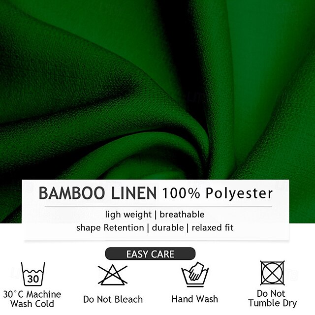 Christmas Men's Christmas Scene Printed Shirts Tree Casual Dress Button