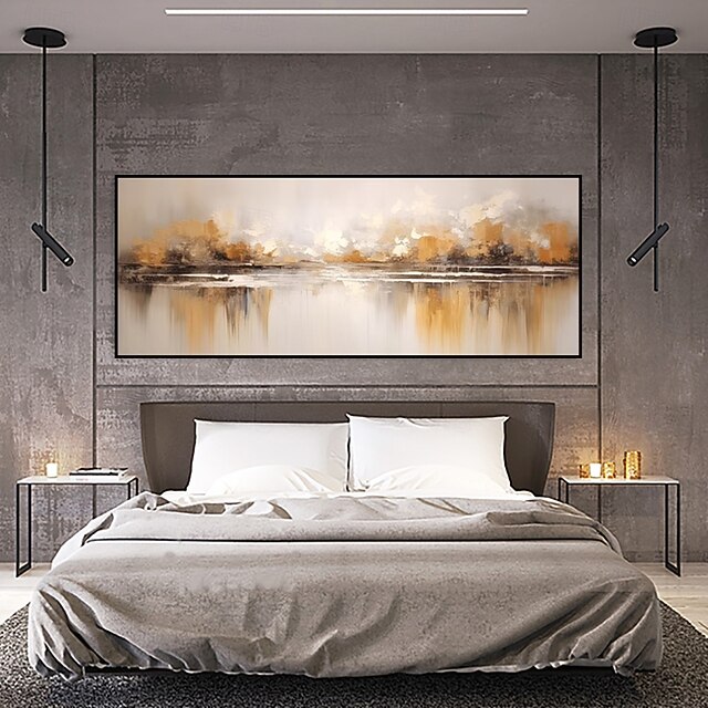 Handmade Oil Painting Canvas Wall Art Decoration Modern Abstract for Home Decor Rolled Frameless