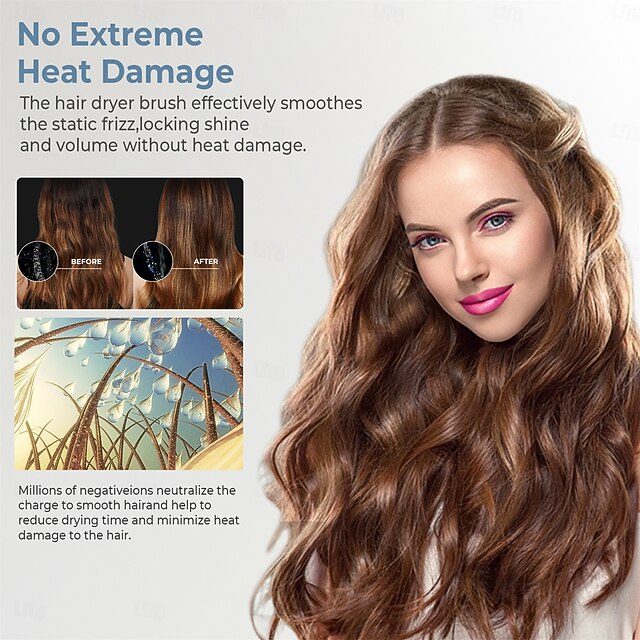 Hair Dryer Set 5 in 1 High Speed Air Styling Drying System Hot Air