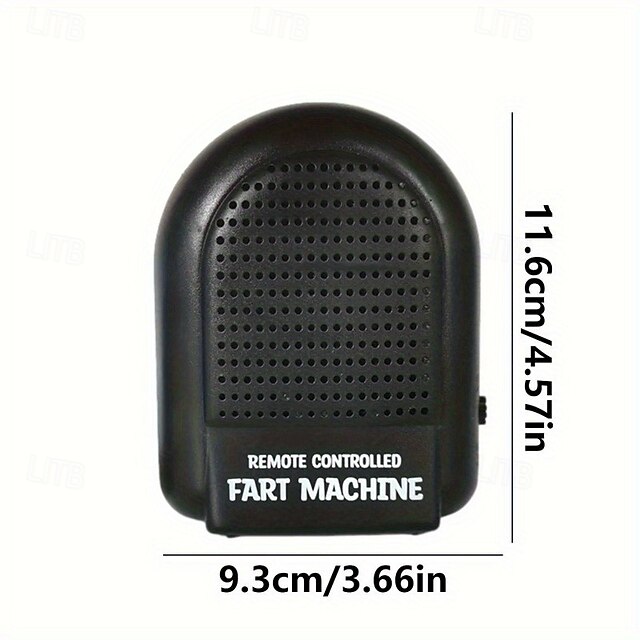 Fart Sound Machine Wireless Remote Control Hilarious Prank Gift Box