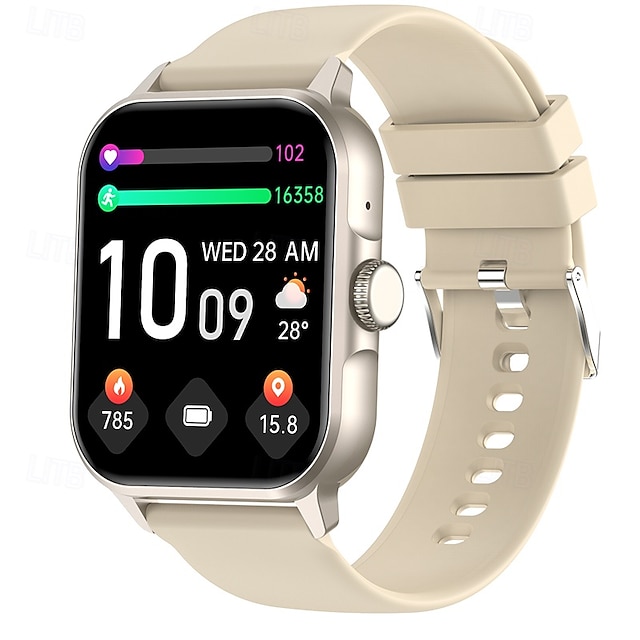  iMosi ZW36A Ceas inteligent 1.83 inch Uita-te inteligent Bluetooth Pedometru Reamintire Apel Sleeptracker Compatibil cu Android iOS Dame Bărbați Telefon Hands-Free Control Media Reamintire Mesaj IP 67