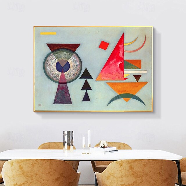 Wassily Kandinsky Handpainte Oil Painting On Canvas Wall Art Home