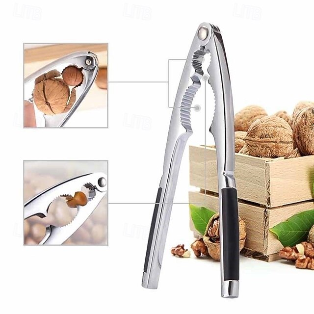 Stainless Steel Nutcracker Set with Crab Needle - Durable, Rust ...