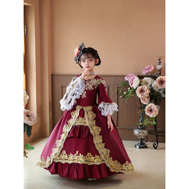 Gothic Cosplay Lolita Rococo Vintage Inspired Dress Party Costume