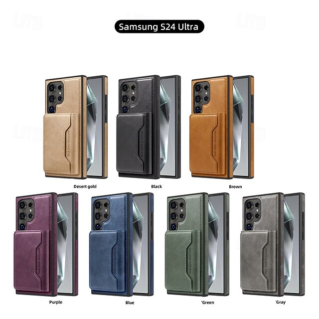  電話 ケース 用途 S24 Ultra S24 Plus S24 S23 S23 Ultra S23 Plus S22 S22 プラス ウルトラ S25ウルトラ バックカバー スタンド付き 取り外し可 磁石バックル レトロ風 TPU PUレザー