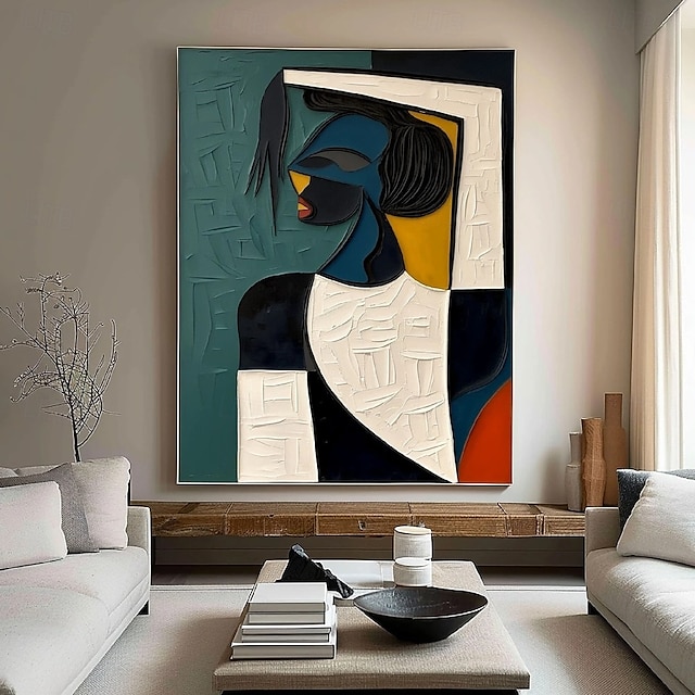  peinture sur toile de portrait d'amoureux faite à la main peinture à l'huile nue de femmes africaines faite à la main art mural fait à la main idées de décoration moderne peinture nue pour votre