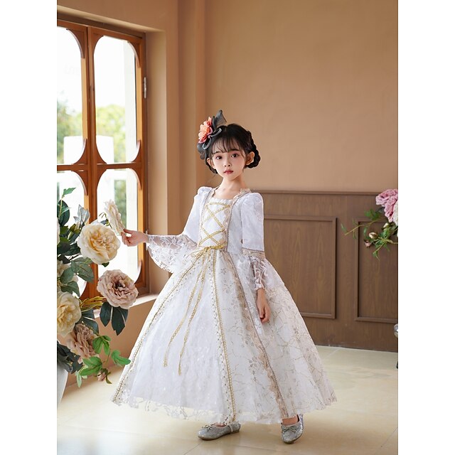 Gothic Cosplay Lolita Rococo Vintage Inspired Dress Party Costume