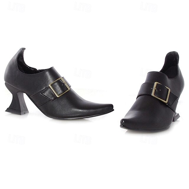 Rococo Baroque Victorian Shoes Fancy Dress Men's Women's Royal Halloween Carnival Masquerade Performance Party / Evening Masquerade Adults' Shoes4