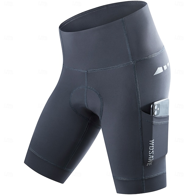  wosawe kevät ja kesä pyöräilyshortsit yksiväriset mukavat hengittävät nopeasti kuivuvat ulkourheilu slim fit shortsit bt189