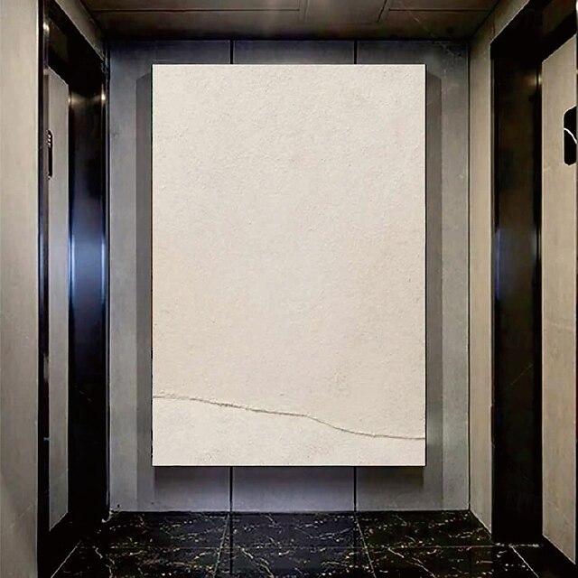 œuvre d'art wabi sabi peinte à la main art mural peinture à l'huile