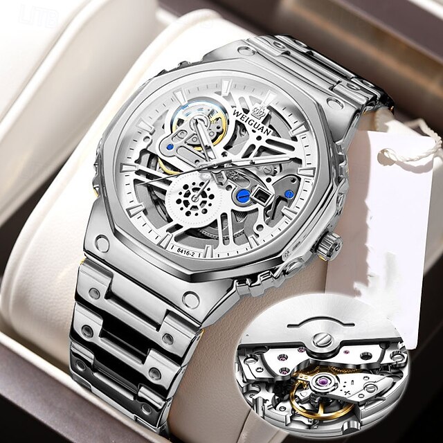 New Fashionable Trendy Hollow Mineral Reinforced Glass Lens Waterproof