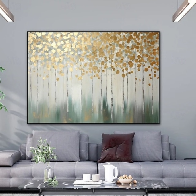 Extra Large handpainted Abstract Floral oil painting handmade wall art