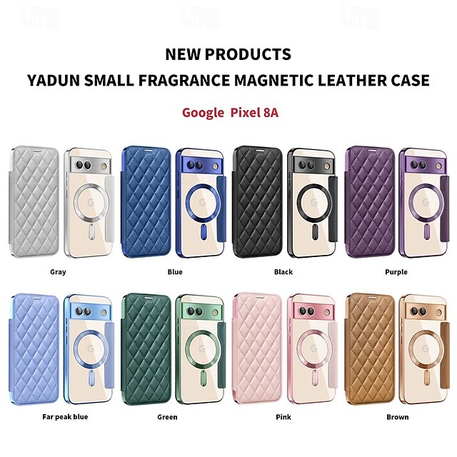  電話 ケース 用途 ピクセル9プロ ピクセル9プロXL ピクセル9 バックカバー 磁石バックル ワイヤレス充電をサポート カード挿入口 レトロ風 TPU PUレザー