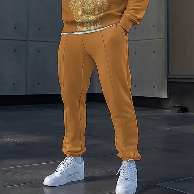 Men's Sweatpants Joggers Trousers Casual Pants Pocket Drawstring