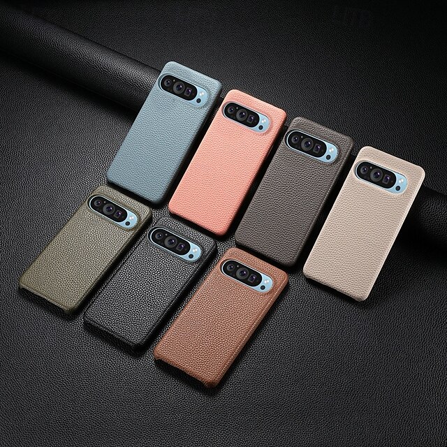  téléphone Coque Pour Pixel 9 Pro Pixel 9 Pro XL Pixel 8 Pro Pixel 8 Pixel 9 Pixel 7 Pixel 7 Pro Pixel 6 Pixel 6 Pro Coque Arriere Antichoc Rétro TPU faux cuir