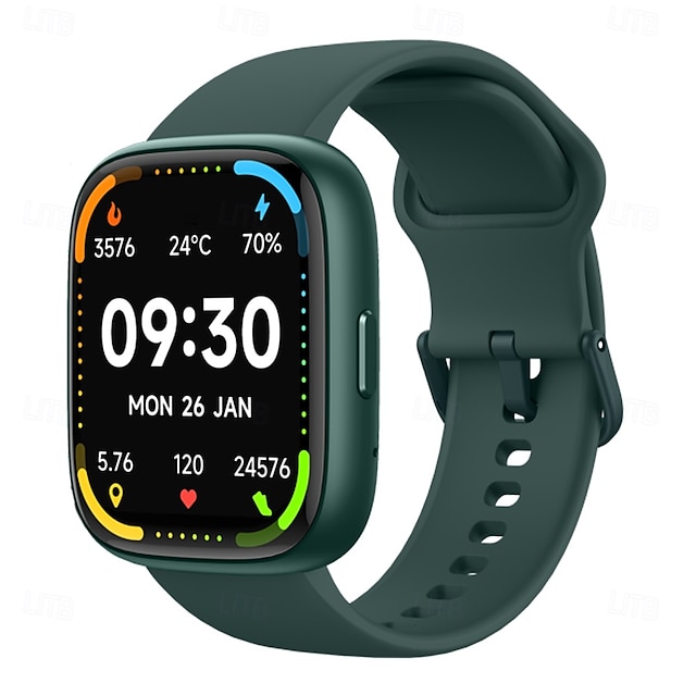  696 IDW26 Εξυπνο ρολόι 1.83 inch Έξυπνο βραχιόλι Bluetooth Υπενθύμιση Κλήσης Παρακολούθηση Ύπνου Συσκευή Παρακολούθησης Καρδιακού Παλμού Συμβατό με Android iOS Γυναικεία Άντρες Κλήσεις Hands-Free