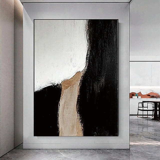  Wabi Sabi Gemälde handgemachte Wandkunst 2er Set beige abstrakte Malerei auf Leinwand handgemalt ein Paar beige Textur Ölgemälde Wandkunst neutral abstrakte Wandkunst Boho Wal Dekor Malerei