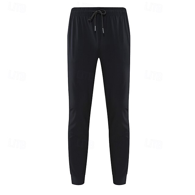 Men's Sweatpants Running Pants Track Pants Drawstring Elastic Waistband
