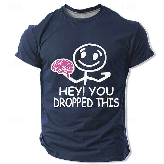  Tricou bărbați Sarcasm Amuzant Tricou cu mânecă scurtă Tricou 3D Print Guler despre gât Stil de modă Athleisure Stradă Sporturi Activități în aer liber Negru Alb Albastru închis Vară Primăvară