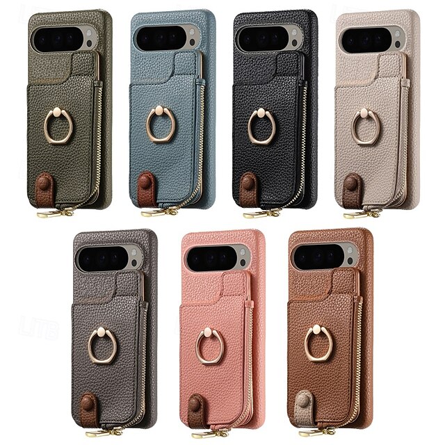 pixel 9 pro xl phone case with card holder