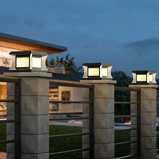 Modern Minimalist Solar Path Lights Outdoor Bright Solar Lights Outdoor