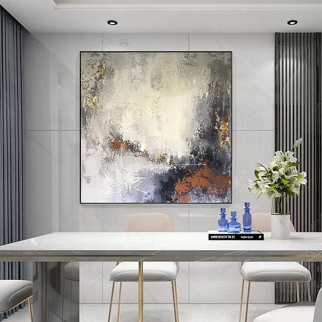 Handpaint Original Wall Art Painting On Canvas Large Contemporary Art