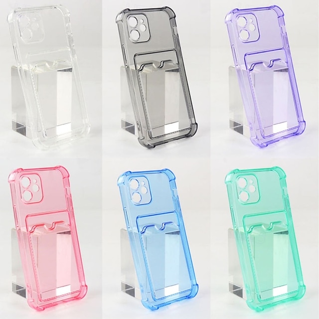  telefon Carcasă Pro iPhone 16 Pro Max Plus iPhone 15 Pro Max Plus iPhone 14 13 12 11 Pro Max X XR XS 8 7 Plus iPhone 14 Pro Max iPhone 13 12 11 Pro Max Zadní kryt Slot pro kartu Nárazuvzdorné Retro