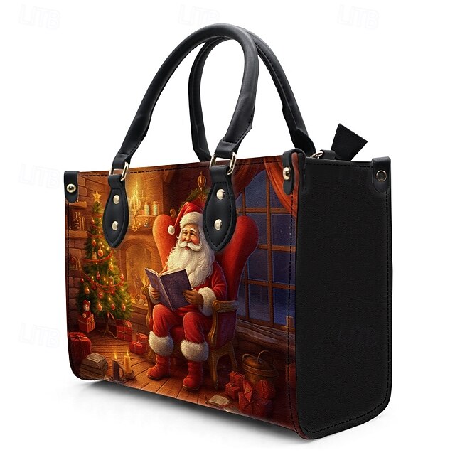 Women's Handbag Crossbody Bag Boston Bag Shoulder Bags PU Leather