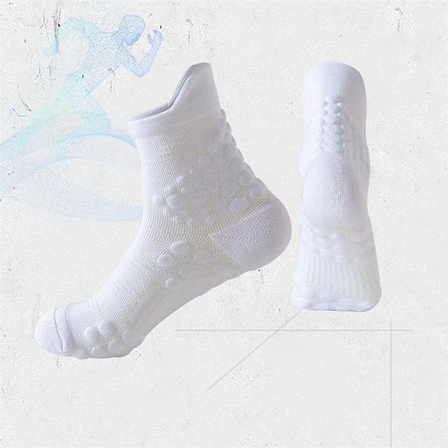  Calcetines Deportivos Calcetines para correr 1 Par Corto Hombre Calcetines A prueba de resbalones Transpirable Reductor del Sudor Cómodo Entrenamiento de gimnasio Fútbal Corriendo Correr Ciclismo